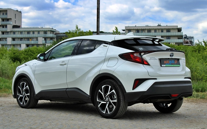 Toyota C-HR cena 107900 przebieg: 34900, rok produkcji 2021 z Kleczew małe 232